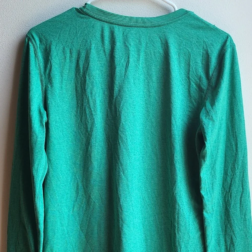 Nike Dri-Fit Green Scoop Neck Jersey Size Medium